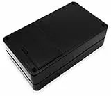 Best Price Square Kemo G03B Universalbox, Kunststoff, Schwarz, 104 x 62 x 30 cm, 1 Stück