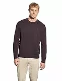 Street One MEN Basic Baumwoll Pullover Bordeaux red L