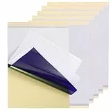 HonGien 25 Blatt Tattoo Zubehör Tattoo Transferpapier Tattoo 4Layers Stencil Papier Transferpapier Carbon Transfer Paper Tattoo 21*30cm Matrizenpapie Thermoschablonenpapier Tattoo Papier Kohlepapier