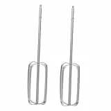 MOTHNUR 2Stücke Rührbesen Aufsätze für Handmixer Mixer Ersatzteile für Eier und Teig Kompatibel mit Elektrowerkzeugen für Müheloses Rühren und Backen