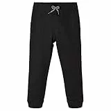 NAME IT Jungen Jogger Nkmsweat Pant Bru Noos, Schwarz, 122