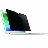 Targus Magnetischer Blickschutzfilter für MacBook Pro/Air 15 Zoll 2017 (16:10 Verhältnis), Landschaft/Hochformat, Blaulichtfilter zum Schutz der Augen (ASM154MBP6GL)