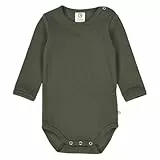 müsli Langarmbody Deep green, 86