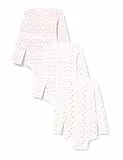 Care Baby Body Langarm aus 100% Baumwolle (3er Pack)