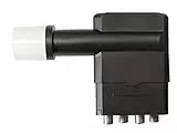 Megasat 0401065 Multifeed Quad-LNB (23 mm Aufnahme)