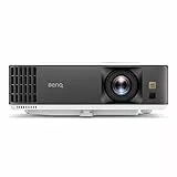 BenQ TK700 4K HDR Gaming Beamer mit HDMI 2.0 | 16 ms Reaktionszeit bei 4K mit verbesserten dunklen visuellen Details | 3200 Lumen | Spielmodi | 5W lautsprecher | Trapezkorrektur | PS5 | Xbox Series X