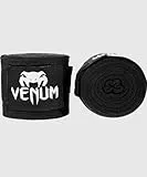 Venum Kontakt Boxbandagen - Schwarz - 4m