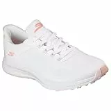 Skechers Damen Zen Wasserabweisende gepolsterte Golfschuhe - Weiß - UK 6