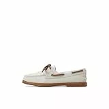 Authentic 2 Eye Boat Shoe WhiteGum