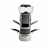 Sonnenschutz Auto Für Ford Für S-Max Für Smax S Für Max MK1 2006 2007 2008 2009 2010 2011 2012 2013 2014 Auto Frontscheibe Mesh Vorhang Vorne Hinten Sonnenschutz Auto Sonnenblende (Größe : E-Rear Win