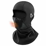 JazRvr Toptrek Sturmhaube Winter, Winddicht Warm Sturmmaske, Warme Atmungsaktive Sturmhaube für Outdoorsports Radfahren Snowboarden Skifahren Motorradfahren, Atmungsaktive Skimaske für Herren& Damen