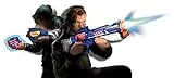 Silverlit Lazer M.A.D – Laser Game – Advance Battle Ops X – Extreme, leistungsstarke Blaster – Modul mit Pumpe und Mehreren Schüssen inklusive – Spielzeug – Set für 2 Spieler