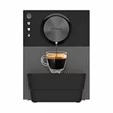 Cecotec Cremmaet Cube Kompakt-Kaffeemaschine, 1350 W, Presssystem mit 10 g, Pre-Infusionssystem, 19 bar, Thermoblock-System, 5 Mahlstufen, Touch-Bedienfeld