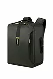 Samsonite Paradiver Light - EasyJet Handgepäck 45 x 20 x 36 cm, 33 L, 1 kg, Handgepäck, Flugzeug Rucksack M Untersetzer, Dschungelgrün