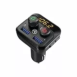 TELLUR FM Transmitter Bluetooth Auto FMT-B8 Schwarz