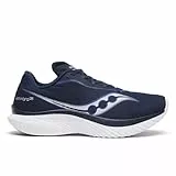 Saucony Kinvara 15 Herren-Sneaker, Marineblau/Weiß, 46.5 EU