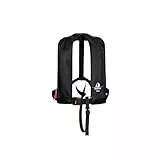 12skipper Automatik-Rettungsweste 165N ISO mit Waistbelt, schwarz