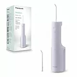 Panasonic Series 300 Munddusche EW-DJ26-V303, Zahndusche, Munddusche kabellos, 200 ml, IPX7, 2 Standarddüsen, 5 Wasserdruckstufen, Reisezubehör, Violett