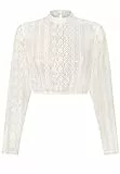 Stockerpoint Damen Zita Dirndlbluse, Creme, 46