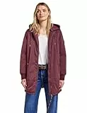 Street One Langer Blousun mit Kapuze Light Mahagony Red 44