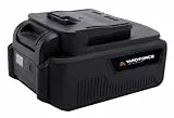 Yard Force Lithium-Ionen 20V / 4,0 Ah Werkzeugakkus AL C40B, für Alle YARD FORCE & PowerG Werkzeuge, dabei sind die Akkus jederzeit aufladbar, ohne Schaden zu nehmen