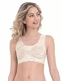 Anita Essential Lace Bralette – Damen BH ohne Bügel, bequemer & Nahtloser Komfort mit Spitze