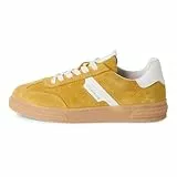 Tamaris Damen Schnürhalbschuh in gelb - Gr. 41