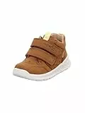 Superfit Jungen BREEZE Sneaker, BRAUN/GELB 3020