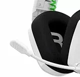 WESEARY WG1 Wireless Gaming Headset für Xbox Series X|S/One, PC, PS5, PS4, Switch, Mac, 2.4GHz & Bluetooth Headset mit Mikrofon, Low Latency, Noise Cancelling, LED Light, 50H Akku