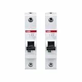 ABB 2 Stück S 201-B 16 Sicherungsautomat S200-1P 16 A-B 2CDS251001R1165