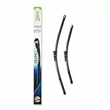 Valeo Silencio Set mit 2 Flachbalkenwischern VF828 - Vorne - 600 mm / 450 mm - Originalersatz - 577828