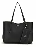 GUESS Brenton Tote Black