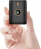 Power Bank 10000 mAh,PD 22.5W klein Aber stark USB C mit led-anzeige powerbank,tragbar powerbank ohne Kabel,Externer Akku ist geeignet für Phone iPad Huawei XiaoMi Samsung und mehr