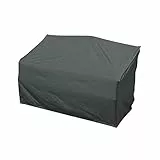 greemotion Schutzhülle für Bahia, Wasserabweisende Stuhlhülle aus Polyester, Wetterschutzhaube mit Zugband, Lounge Abdeckung in Hellgrau, ca. 123 x 110 x 100 cm