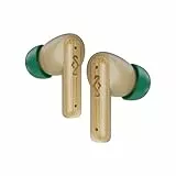 Marley Little Bird True Wireless Bluetooth Kopfhörer – IPX4 Kopfhörer kabellos mit Mikrofon, 24 Stunden Wiedergabezeit, In-Ear Ohrhörer klein, USB-C-Schnellladecase, Creme