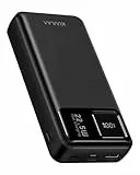Kuulaa Power Bank 20000mAh, 22,5W (USB-C Input & Output) Klein Aber Stark Externer Handyakkus,Klein Externe Handyakkus Fast Charging, Portable Charger für iPhone 16 15 14 13 12 Pro Max Samsung