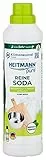 HEITMANN pure Reine Soda | Vielseitiger Reiniger für Fett, Schmutz, Flecken & Gerüche | Natürlich & umweltfreundlich | Für Haushalt & Garten | 750 ml