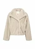 QS Outdoorjacke in Felloptik