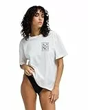 Billabong T-Shirt mit kurzen Ärmeln Always Looking, Weiß