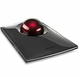 Kensington SlimBlade Pro Trackball Bluetooth Maus, Kompatibel mit Windows und macOS, PC und Laptop, Für Rechts- und Linkshänder, Optisches Tracking (K72080WW)