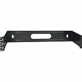 Tripp Lite 2U aufklappbare Wandhalterung für Patchpanel (N060-002), Schwarz