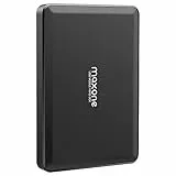 Maxone Externe Festplatte tragbare 160GB-2,5Zoll USB 3.0 Backups HDD Tragbare für TV,PC,Mac,MacBook, Chromebook, Xbox One, Wii u, Laptop,Desktop,Windows (160GB, Black)