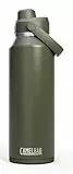 CamelBak Thrive Chug Isolierte Edelstahl-Wasserflasche, Moos, 1,2 l