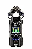ZOOM H5studio, Handy Recorder mit 6 Spuren, regelbare Aufnahmen mit 192 kHz 32 Bit Float, Mikrofone und Vorverstärker in Studio-Qualität für makellose Klangqualität, schwarz