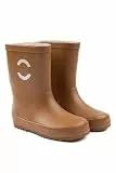 Mikk-line Gummistiefel Kinder 30 | Rubber Regenstiefel mit Reflektierenden Details - Wasserdichte Kinderstiefel, Leicht und Rutschfest | Komfortable Allwetter Kinderstiefel