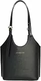 Tommy Hilfiger Damen Tote Bag Tasche Modern Klein, Schwarz (Black), Einheitsgröße