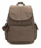 Kipling CITY PACK Mittelgroßer Rucksack, True Beige (Braun)