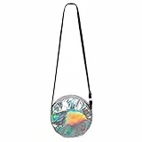 Boland - Umhängetasche Holo, Größe 20 cm, Accessoire, Tasche, Festival, Mottoparty, Karenval