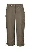 G.I.G.A. DX Damen Gs 31 Wmn Pnts Caprihose, Braun, 34 EU