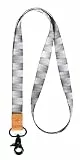 HEZEN Coole Lanyards, Halsband-Schlüsselanhänger, Hals-Lanyards für Schlüssel, Brieftaschen und Ausweishalter (Gestreift B)